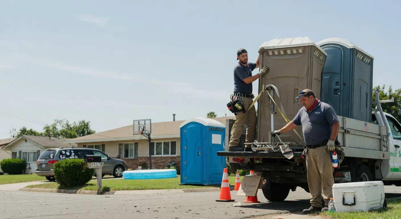 Porta Potty Rental in Sherwood, MI near me
