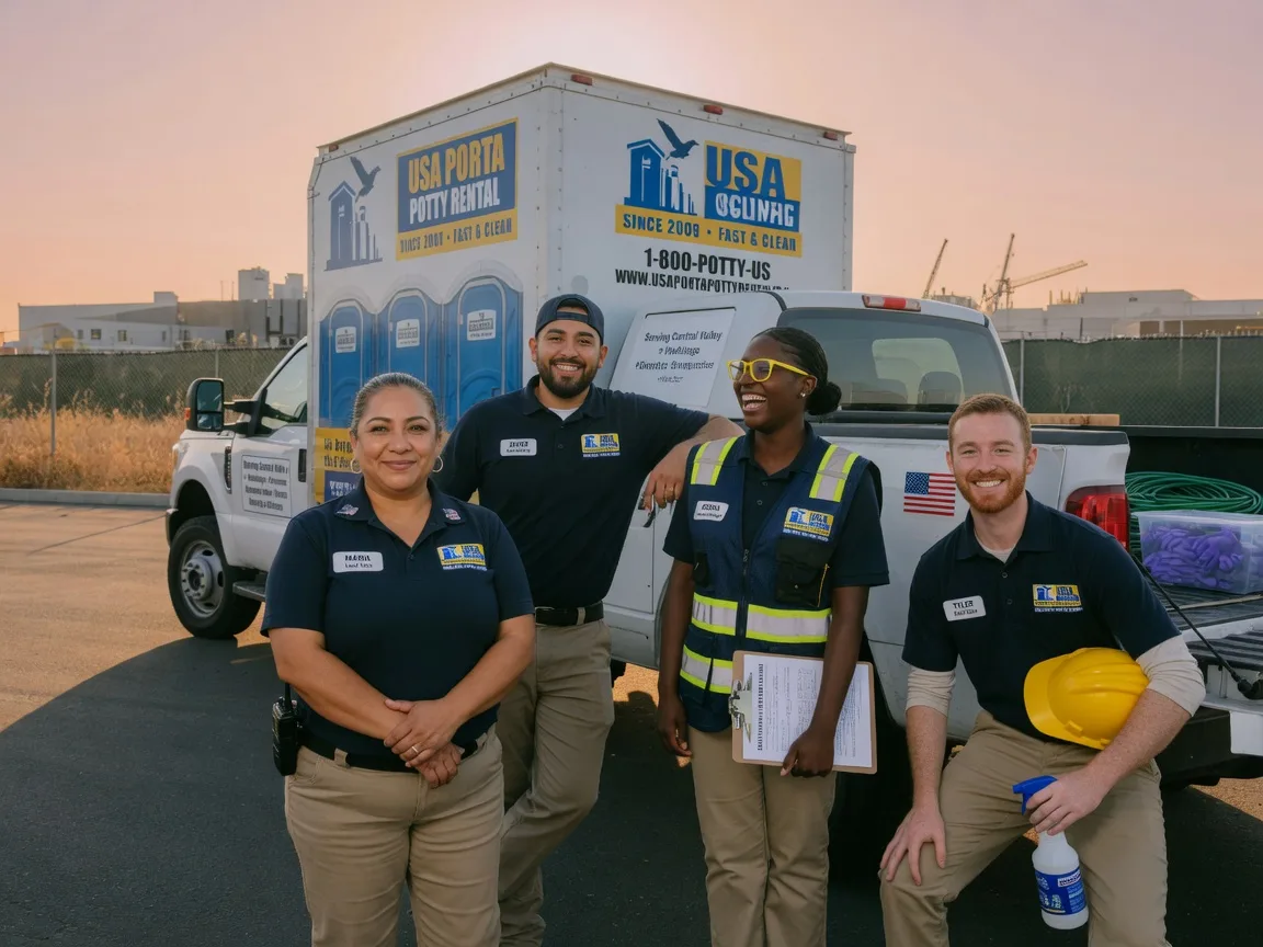 Portable Toilet Rental company in Sherwood, MI