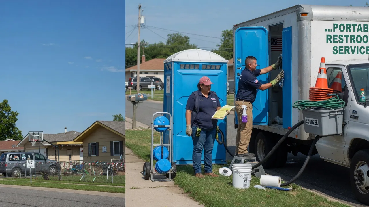 Portable Toilet Rental in Sherwood, MI near me